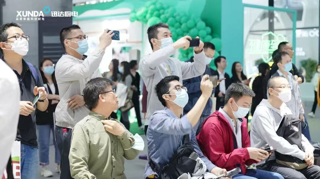 迅達(dá)攜82%超高熱效率燃燒器與集成烹飪中心亮相AWE，探領(lǐng)理想廚房新境界！